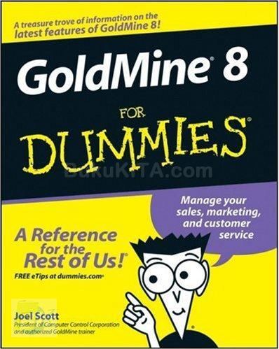 Cover Buku GoldMine 8 For Dummies