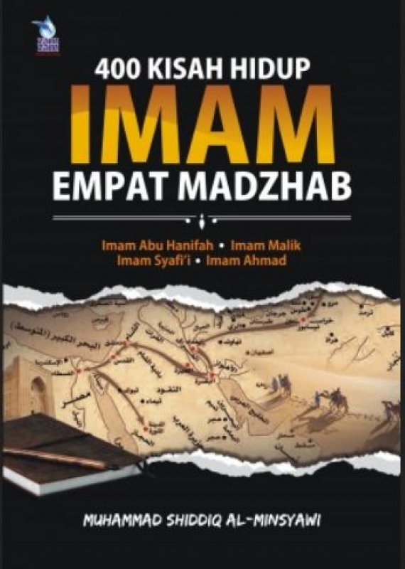 Cover Buku 400 Kisah Hidup Imam Empat Madzhab