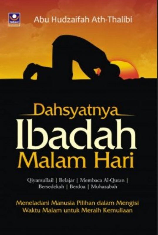 Cover Buku Dahsyatnya Ibadah Malam Hari