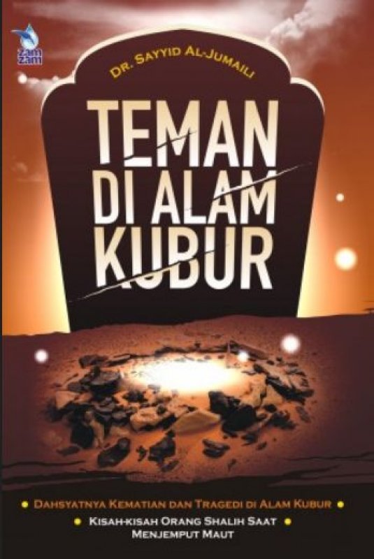 Cover Buku Teman di Alam Kubur