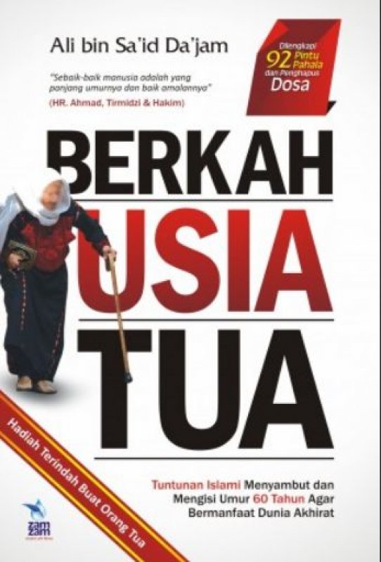 Cover Buku Berkah Usia Tua