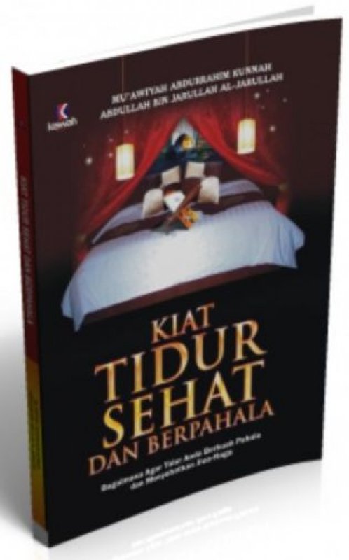 Cover Buku Kiat Tidur Sehat & Berpahala