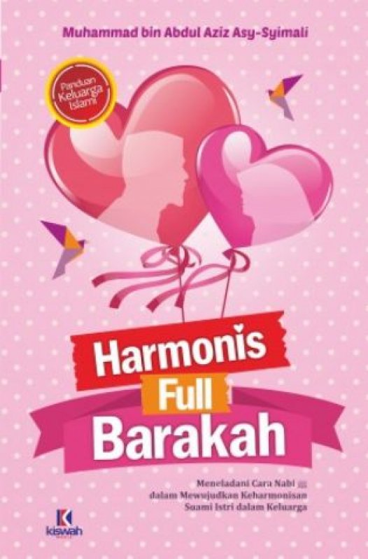 Cover Buku Harmonis Full Barakah