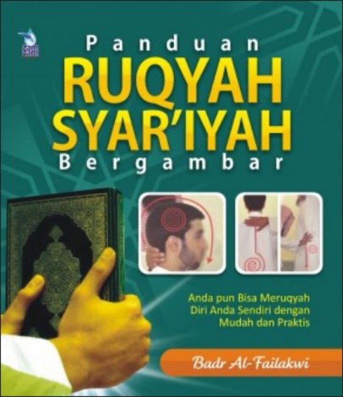 Cover Buku Panduan Ruqyah Syariyah