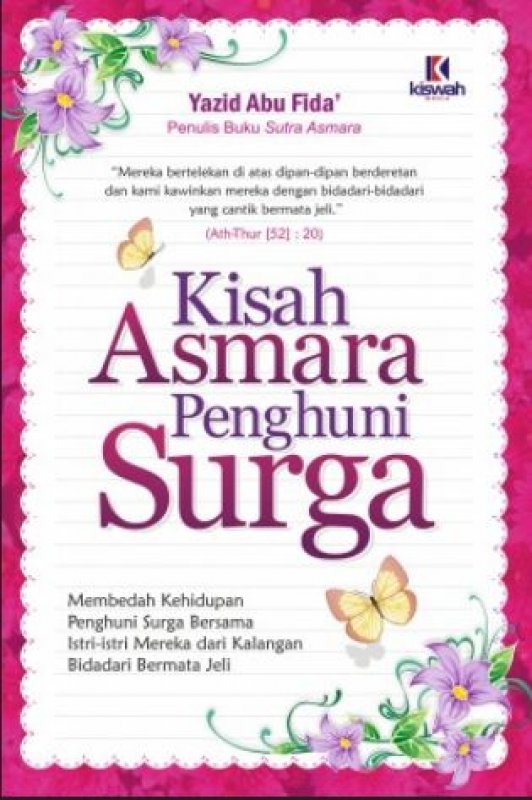 Cover Buku Kisah Asmara Penghuni Surga