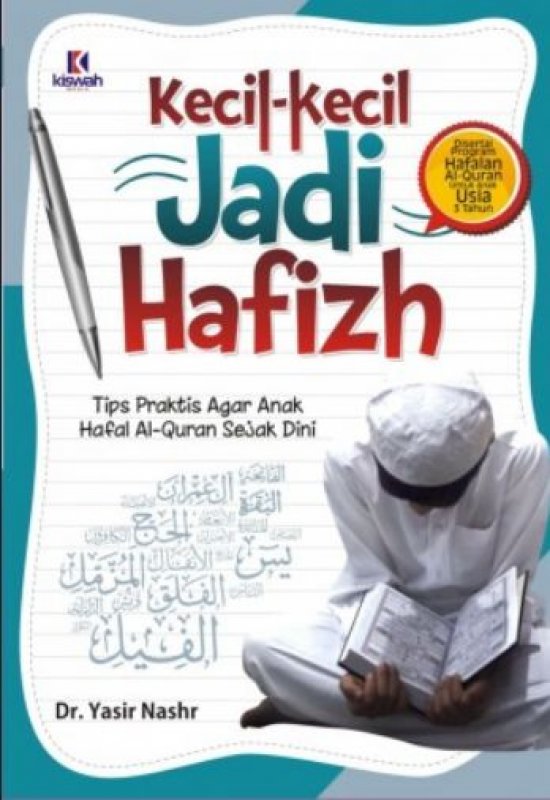Cover Buku Kecil-kecil Jadi Hafizh