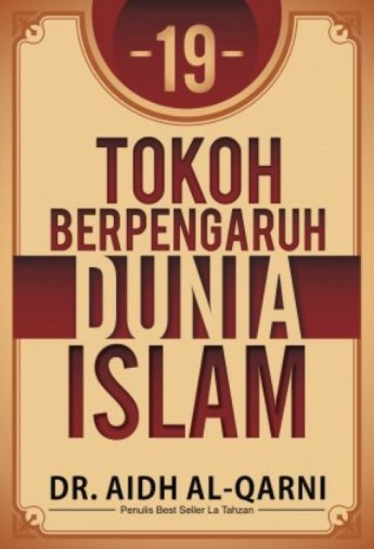 Cover Buku 19 Tokoh Berpengaruh Dunia Islam