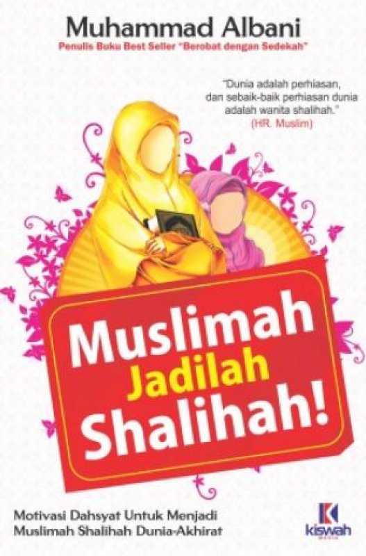 Cover Buku Muslimah Jadilah Shalihah!