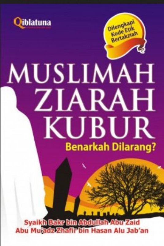 Cover Buku Muslimah Ziarah Kubur