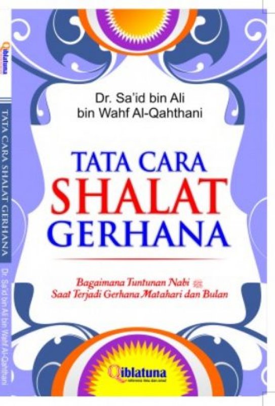 Cover Buku Tata Cara Shalat Gerhana