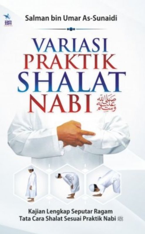Cover Buku Variasi Praktik Shalat Nabi