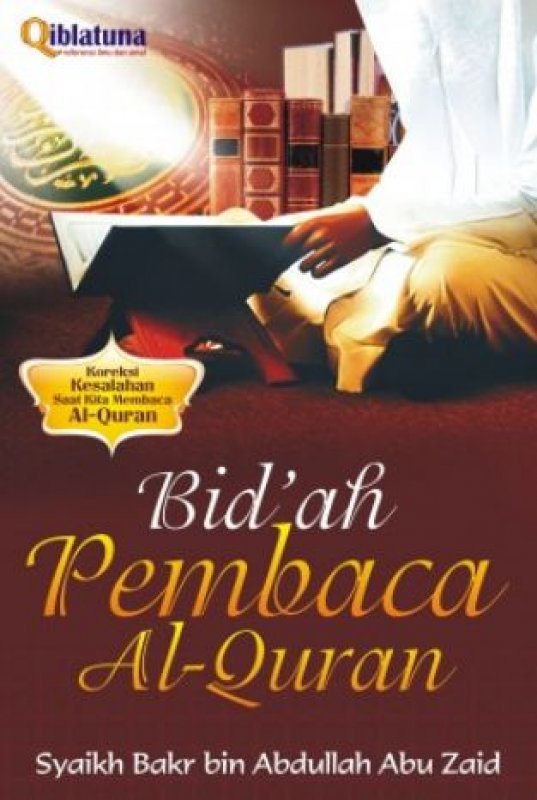 Cover Buku Bidah Pembaca Al-Quran