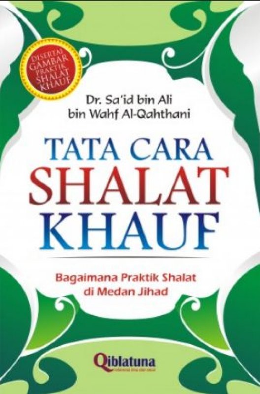 Cover Buku Tata Cara Shalat Khauf