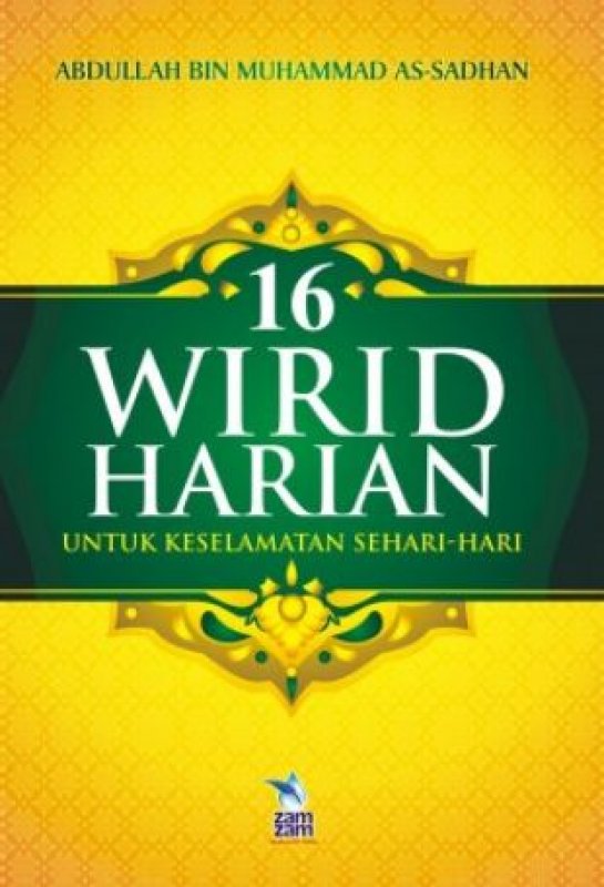 Cover Buku 16 Wirid Harian