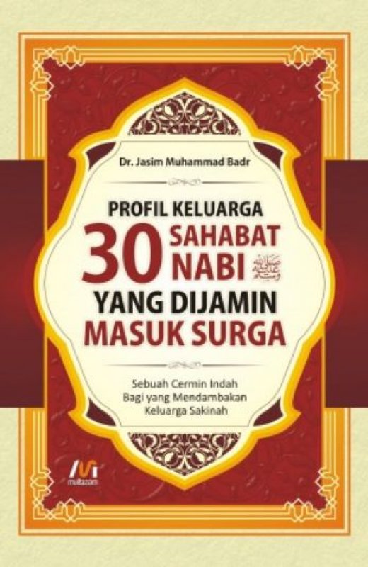Cover Buku Profil Keluarga 30 Sahabat Nabi