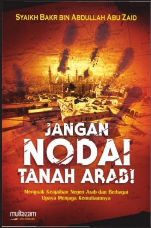 Cover Buku Jangan Nodai Tanah Arab