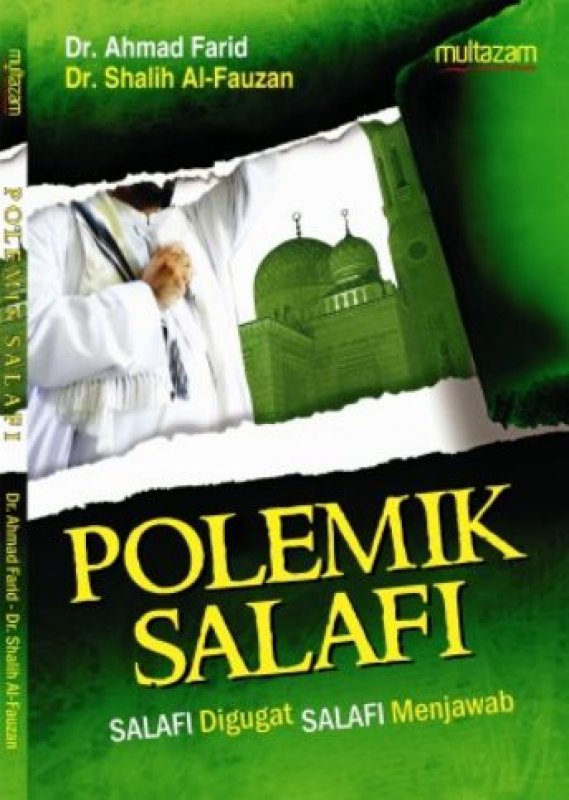 Cover Buku Polemik Salafi