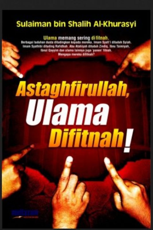 Cover Buku Astaghfirullah Ulama Difitnah!