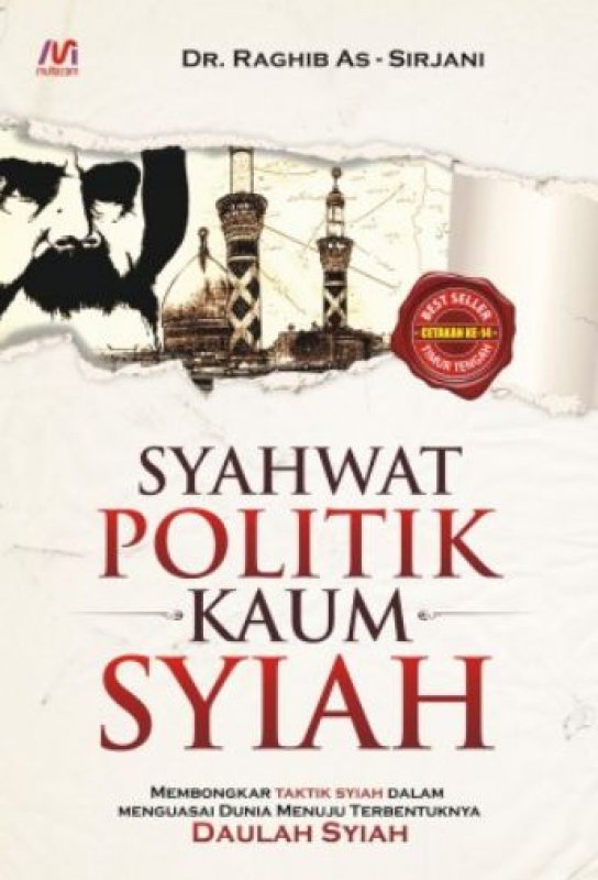 Cover Buku Syahwat Politik Kaum Syiah