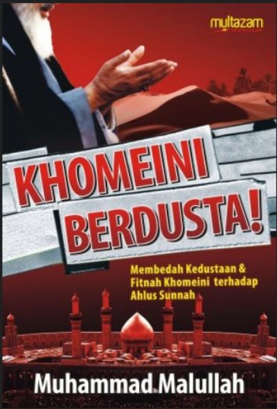 Cover Buku Khomeini Berdusta