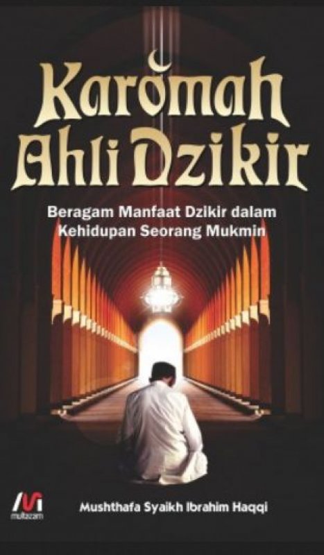 Cover Buku Karomah Ahli Dzikir