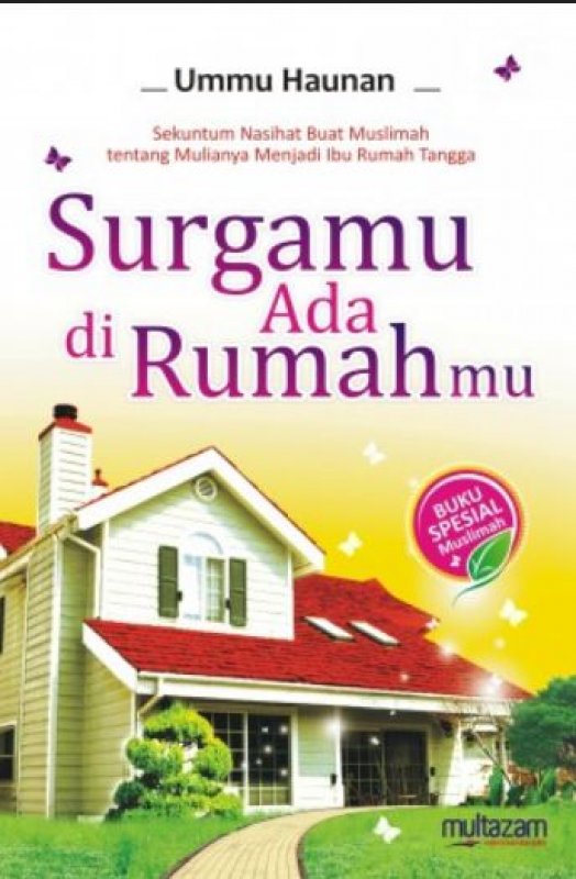 Cover Buku Surgamu Ada di Rumahmu