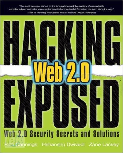Cover Buku Hacking Exposed Web 2.0: Web 2.0 Security Secrets And Solutions