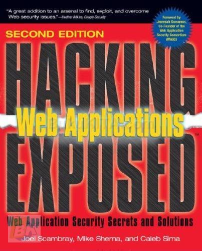 Cover Buku Hacking Exposed Web Applications, 2e