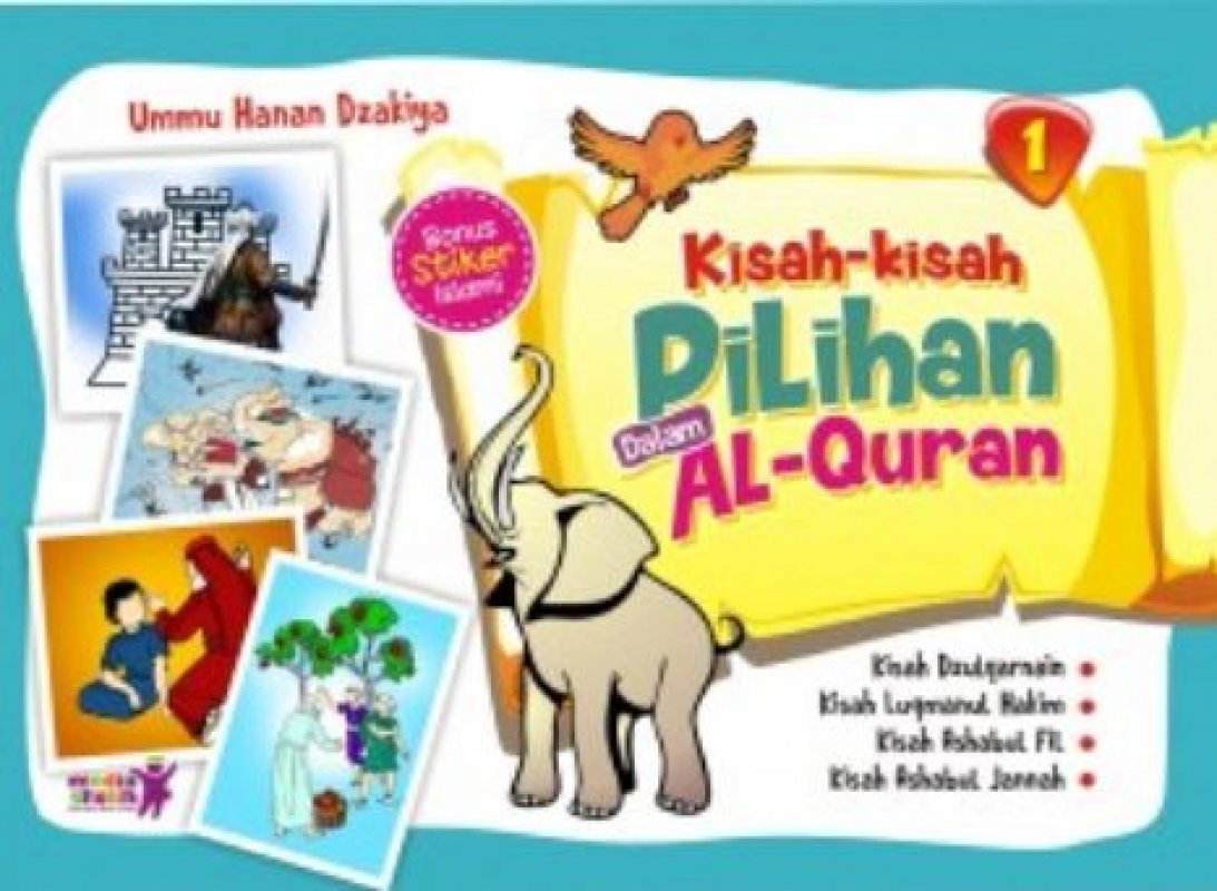 Cover Buku Kisah-kisah Pilihan dalam al-Quran (1)
