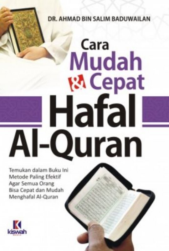 Cover Buku Cara Mudah dan Cepat Hafal Al-Quran