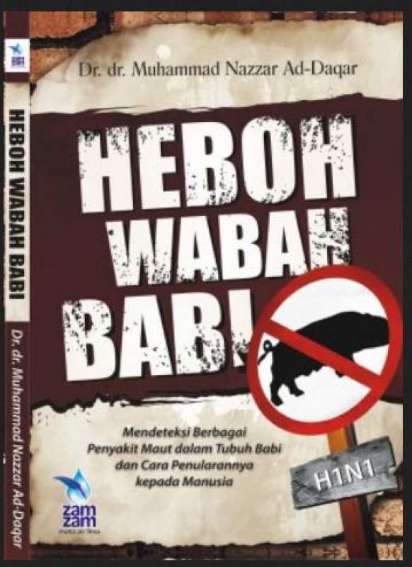 Cover Buku Heboh Wabah Babi