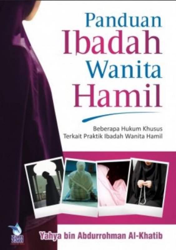 Cover Buku Panduan Ibadah Wanita Hamil