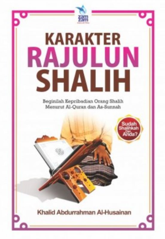 Cover Buku Karakter Rajulun Shalih