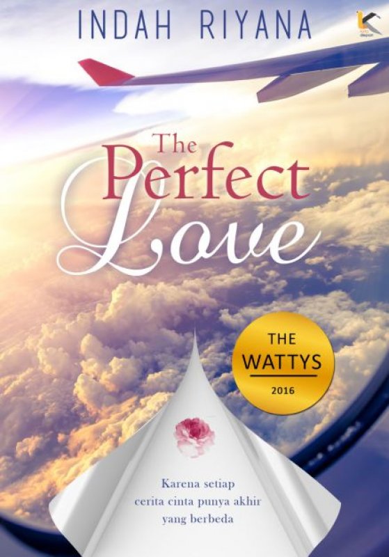 Cover Buku The Perfect Love