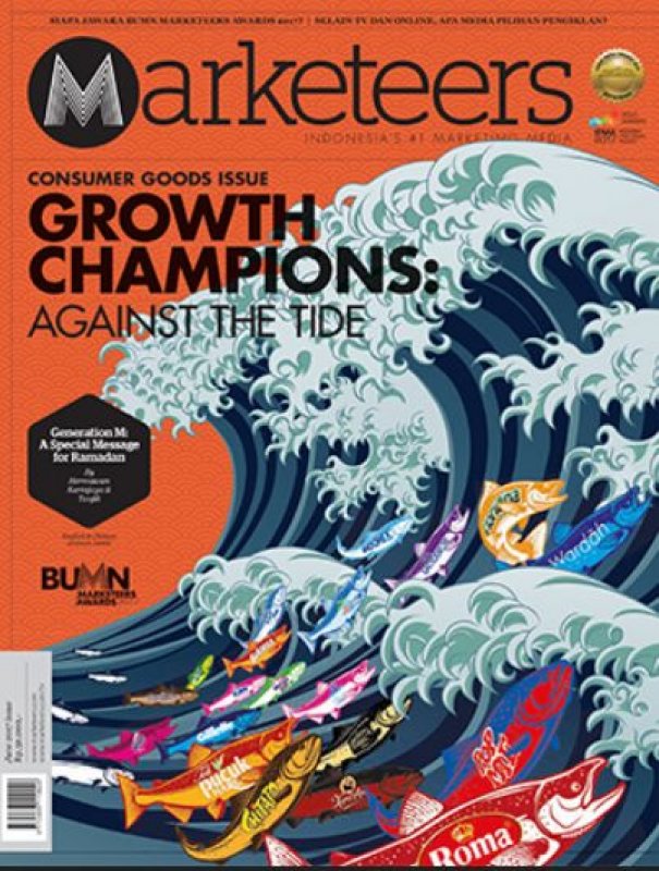Cover Buku Majalah Marketeers Edisi 32 - Juni 2017