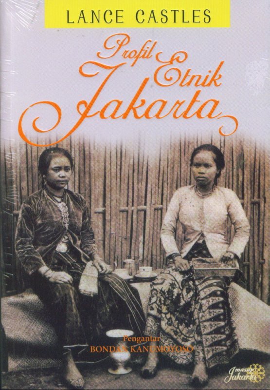 Cover Buku Profil Etnik Jakarta