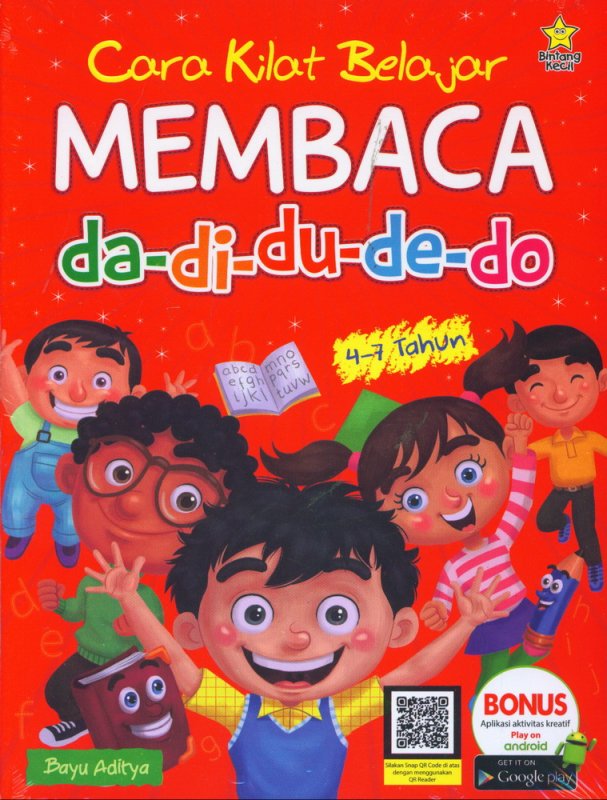 Cover Buku Cara Kilat Belajar MEMBACA da-di-du-de-do