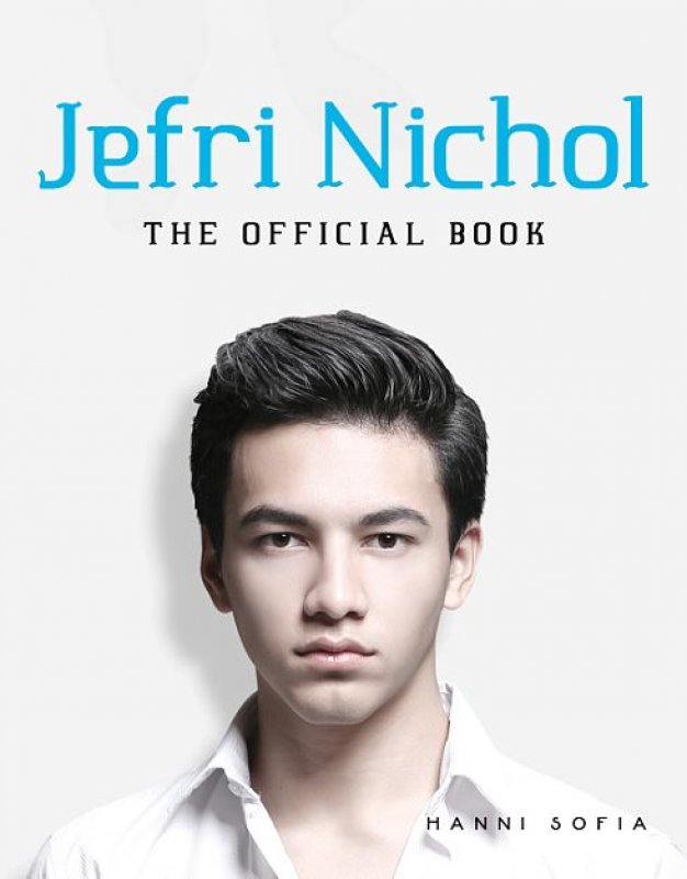 Cover Buku Jefri Nichol - The Official Book (Disc 50%)