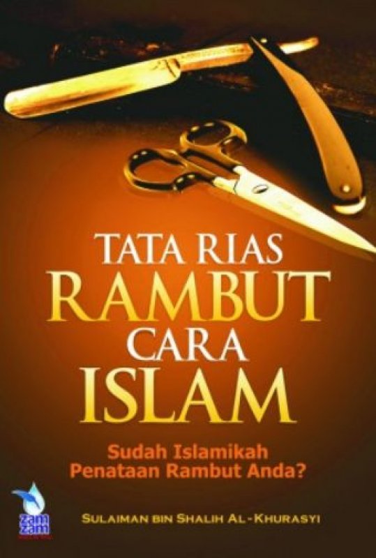 Cover Buku Tata Rias Rambut Cara Islam