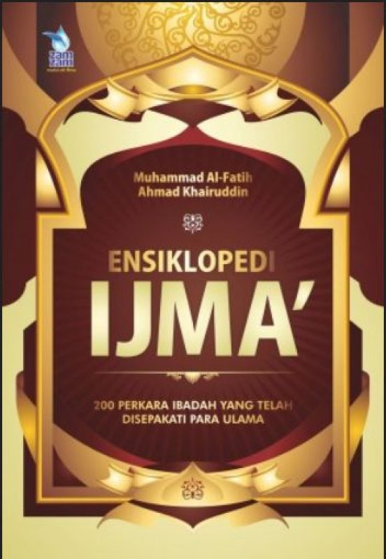 Cover Buku Ensiklopedi Ijma