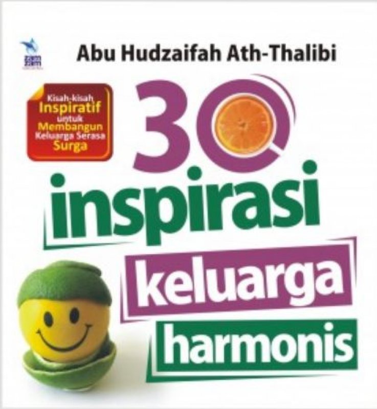 Cover Buku 30 Inspirasi Keluarga Harmonis