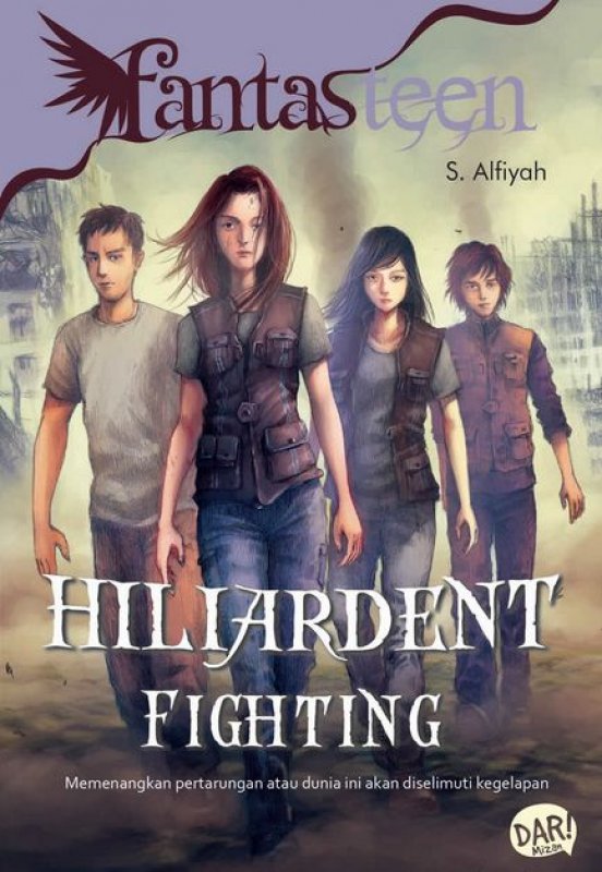 Cover Buku Fantasteen : Hiliardent Fighting