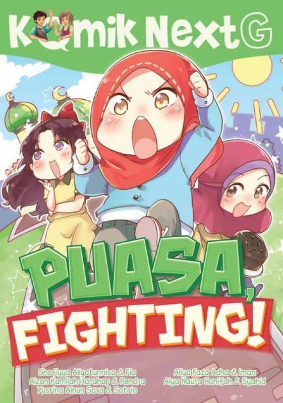 Cover Buku Komik Next G: Puasa, Fighting! (Republished)