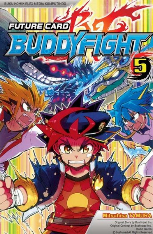 Cover Buku Future Card Buddy Fight Vol. 5