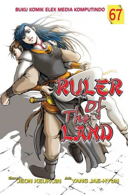 Cover Buku Ruler of The Land 67