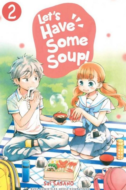 Cover Buku Lets Have some Soup 2