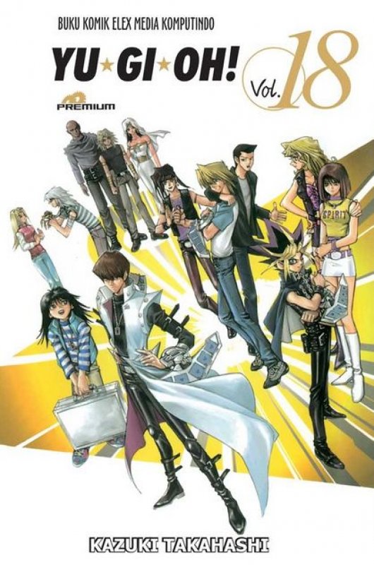Cover Buku Yu-Gi-Oh (Premium) 18