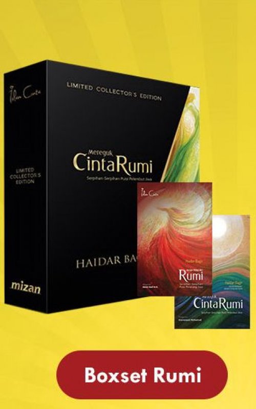 Cover Belakang Buku Paket Jalaluddin Rumi