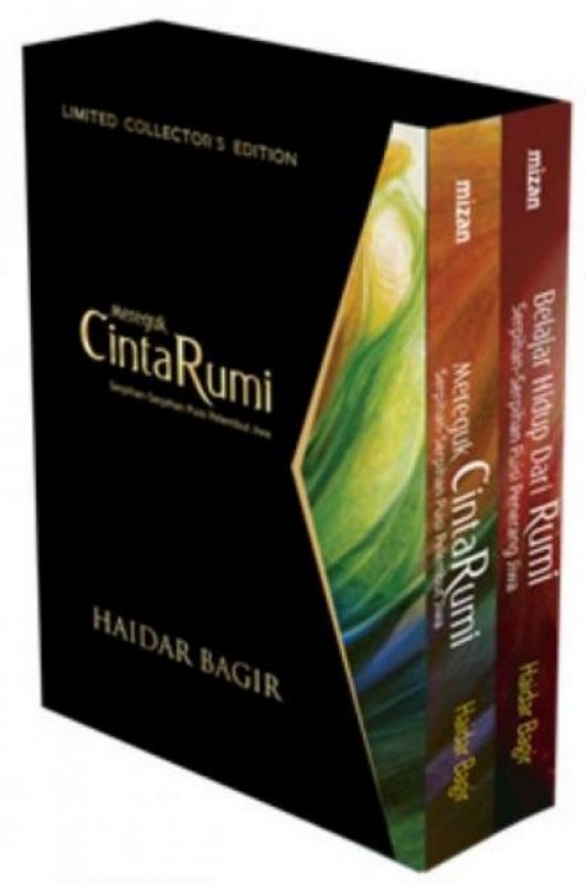 Cover Buku Paket Jalaluddin Rumi