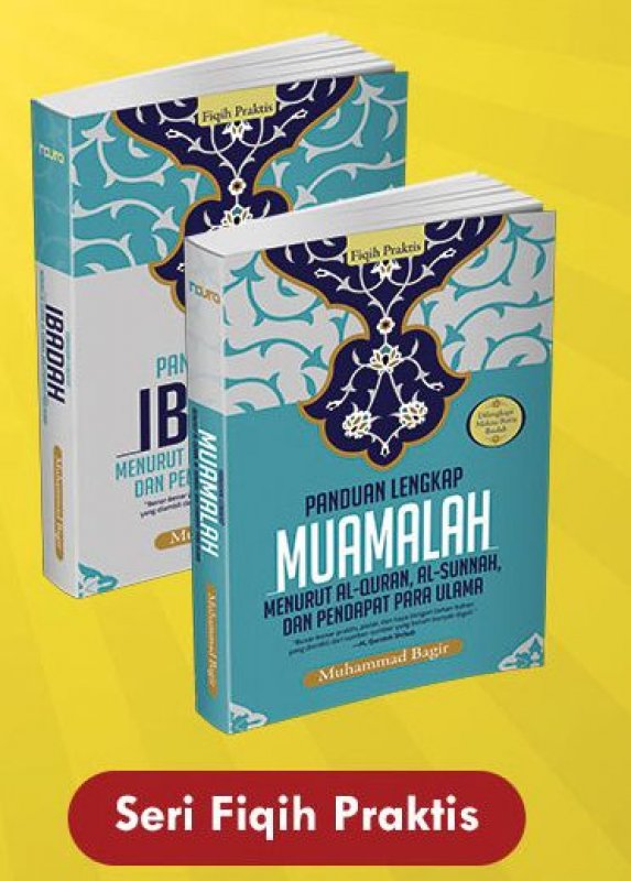 Cover Buku Seri Fiqih Praktis